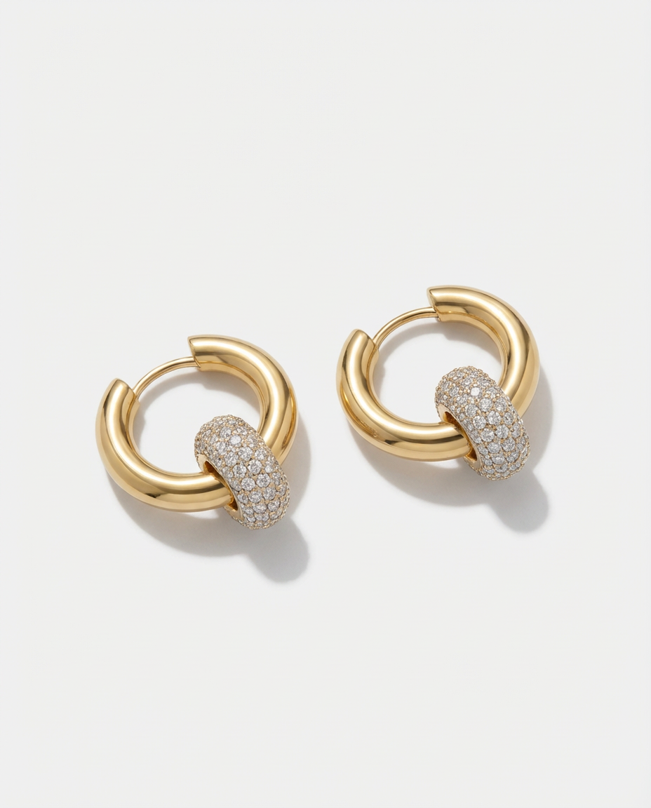 Léame Earrings