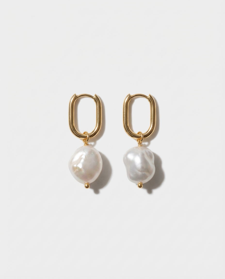 Élina Freshwater Pearl Earrings