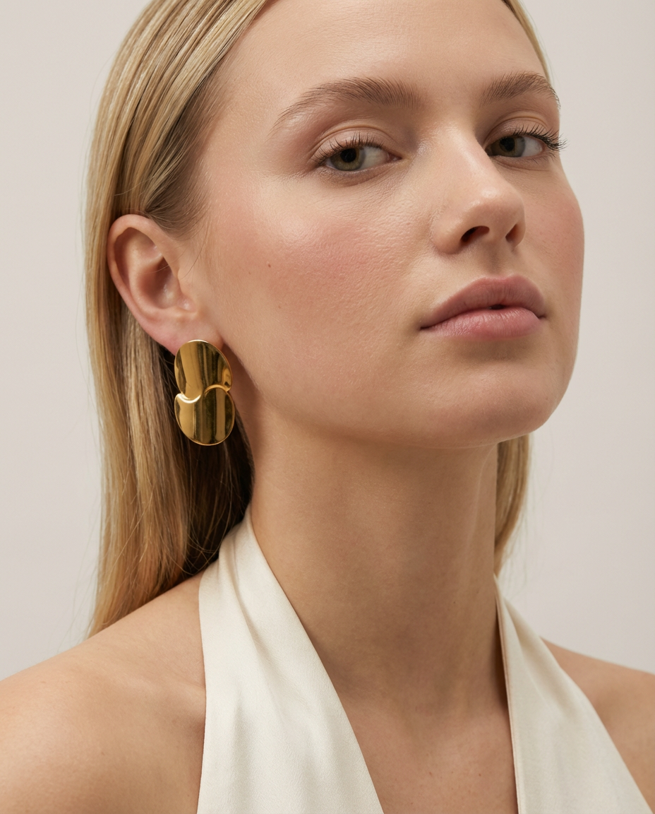 Isla Gold Earrings