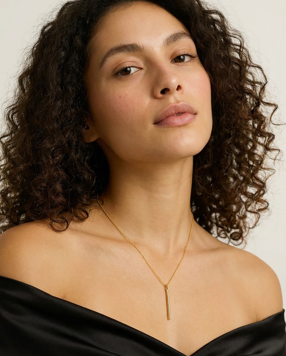 Camila Bar Necklace