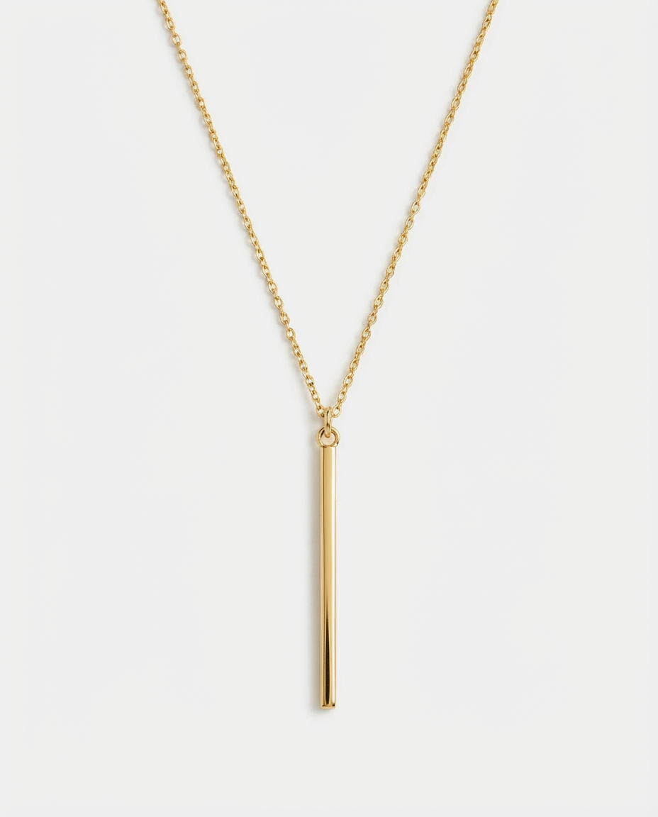 Camila Bar Necklace