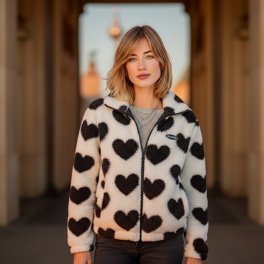 Mira | Wende-Herzenjacke