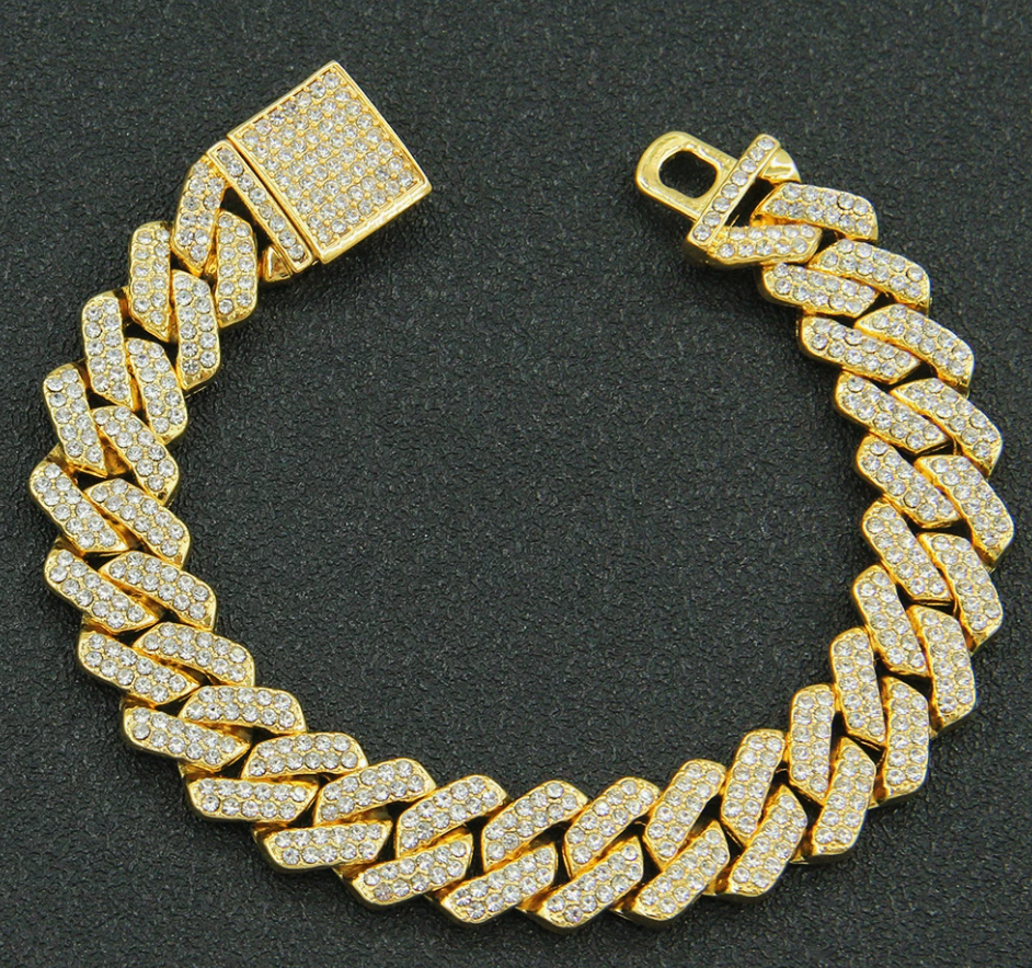 Elina Kubanisches Armband | Gold