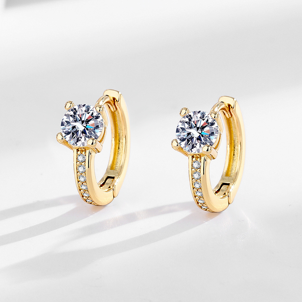 Lisa Chanel Ohrringe | Gold