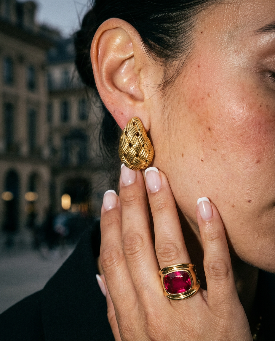 Rubin-Kuppel-Statement-Ring