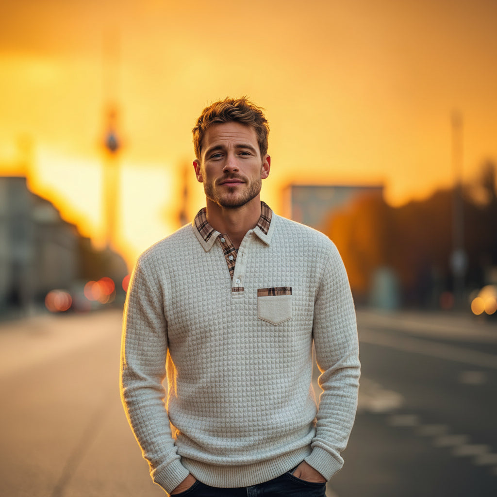 Jannis | Elegant men's sweater
