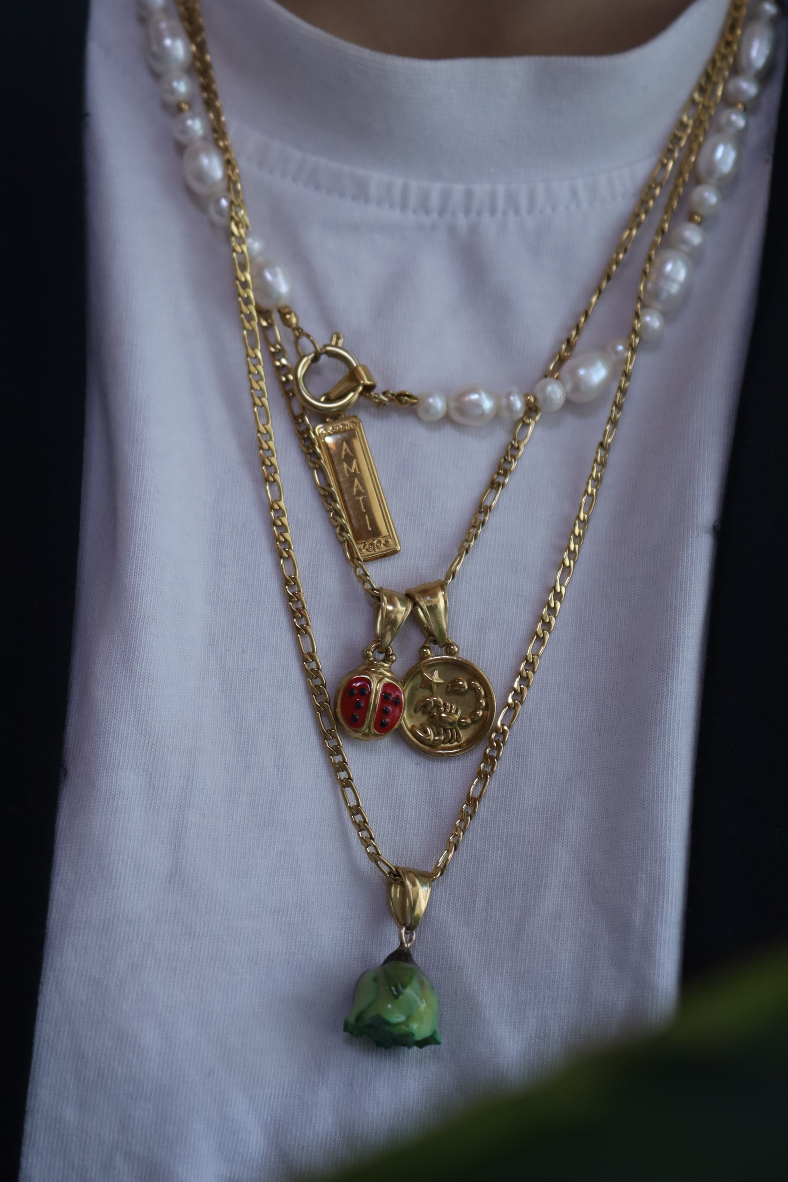 Sternzeichen Anhänger mit Konstellation