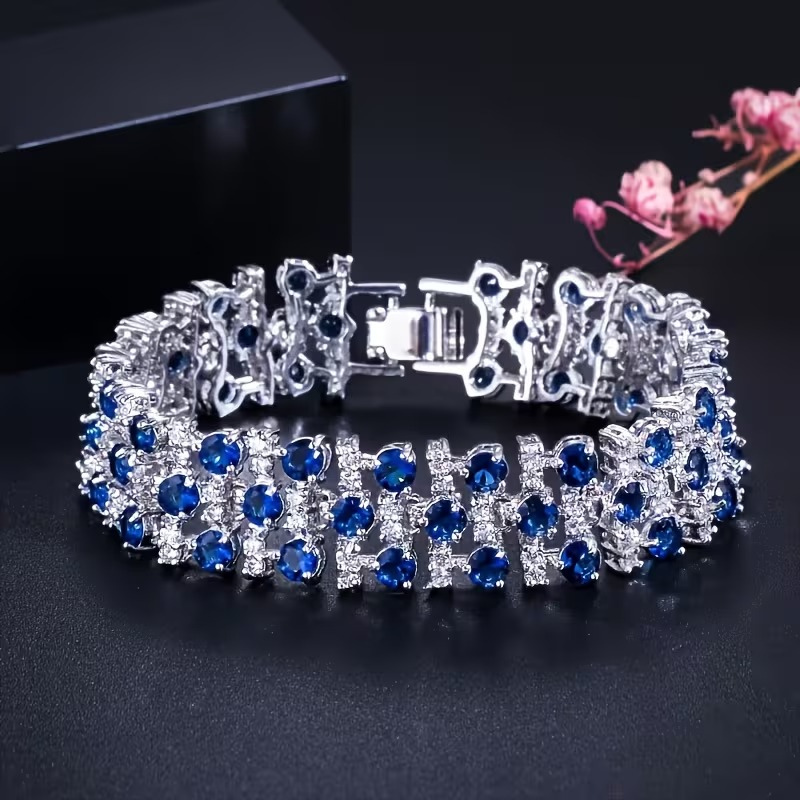 Königliches Glitzer-Armband | Gemeinsam gegen Diabetes