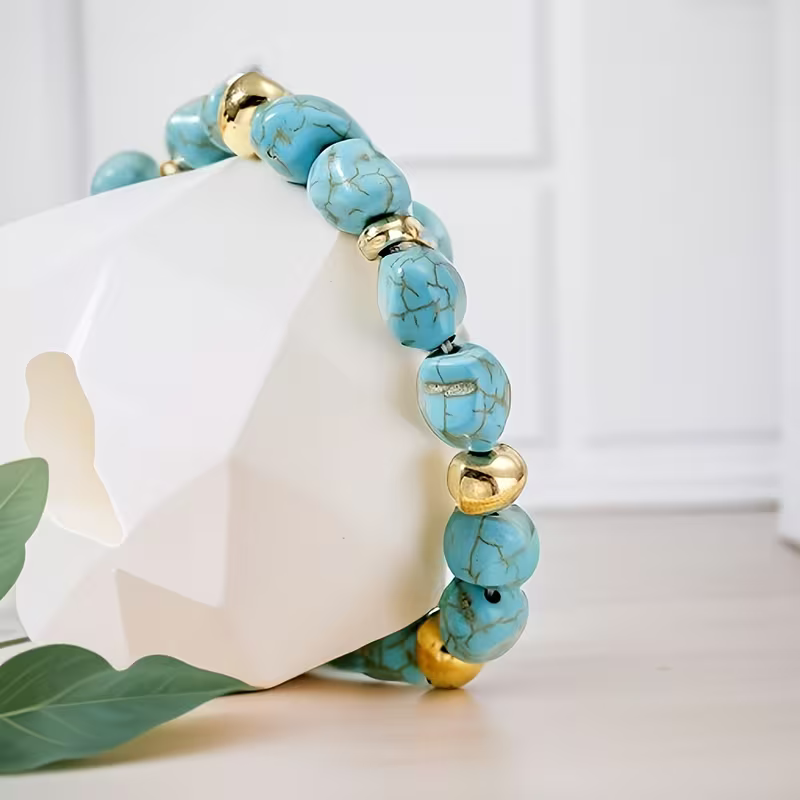 Starkes Steinsarmband | Gemeinsam gegen Diabetes