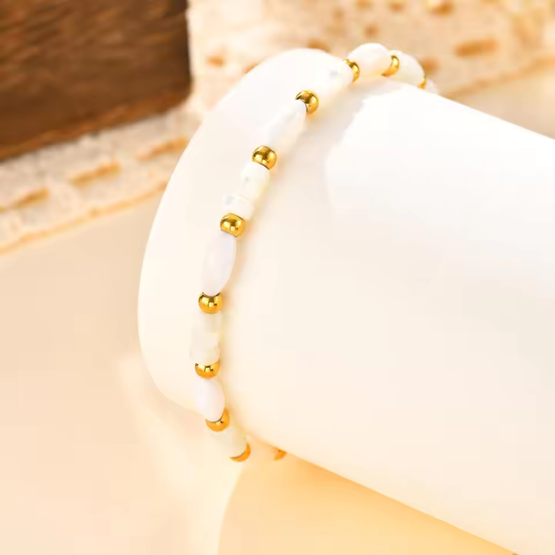 Myk Perleharmoni Armband | Gemeinsam gegen Brustkrebs