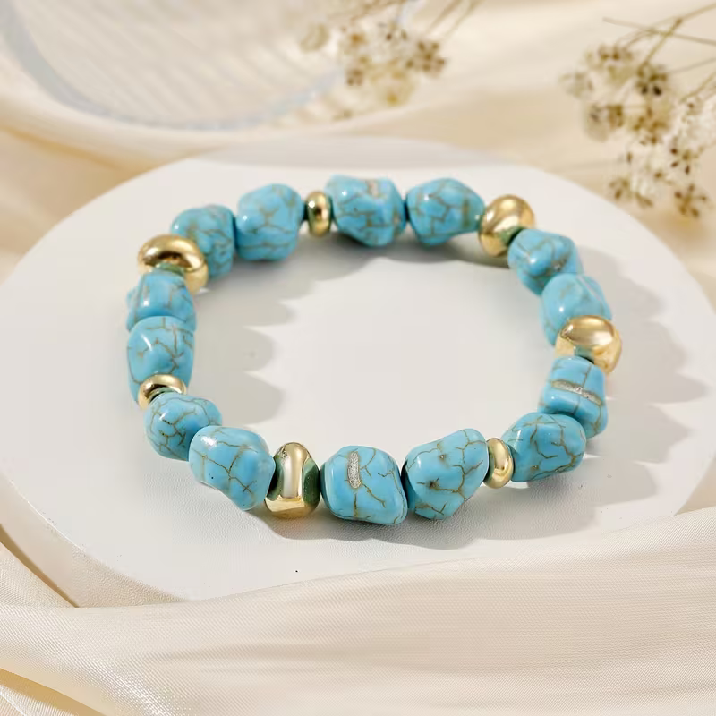 Starkes Steinsarmband | Gemeinsam gegen Diabetes