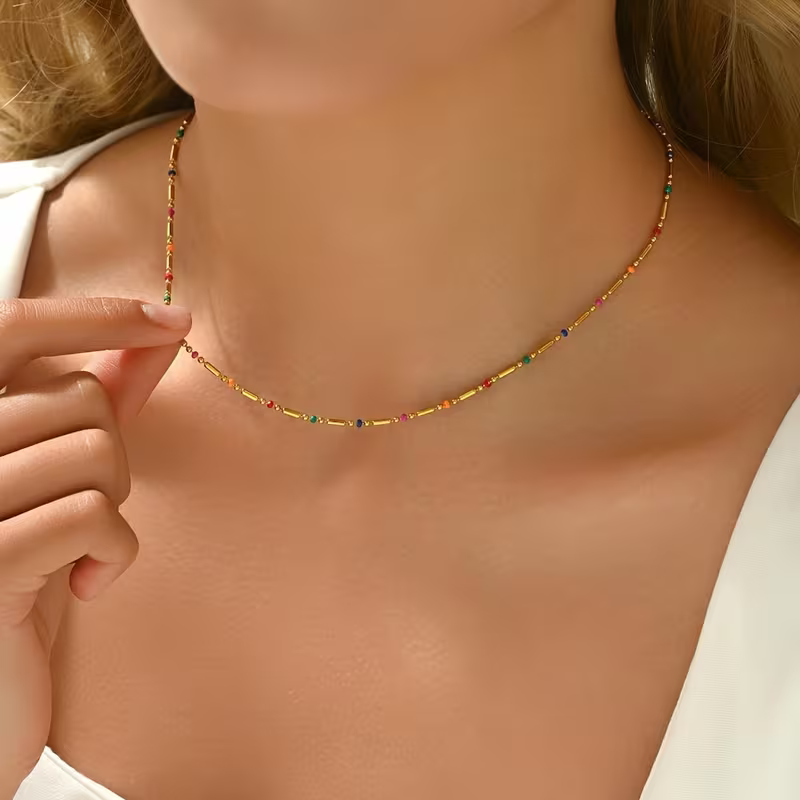 Evig Harmonie Halskette | Gemeinsam gegen Brustkrebs