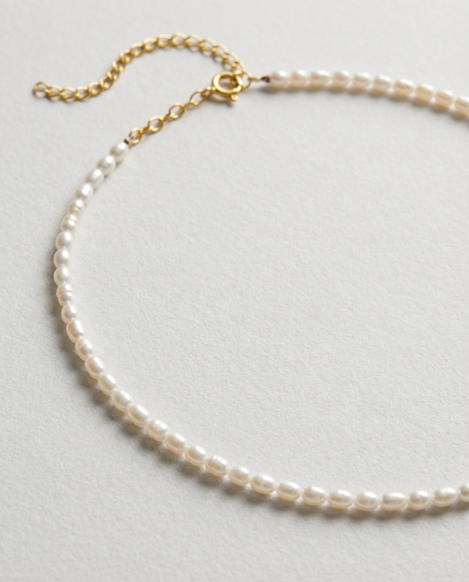 Pearl Choker Necklace