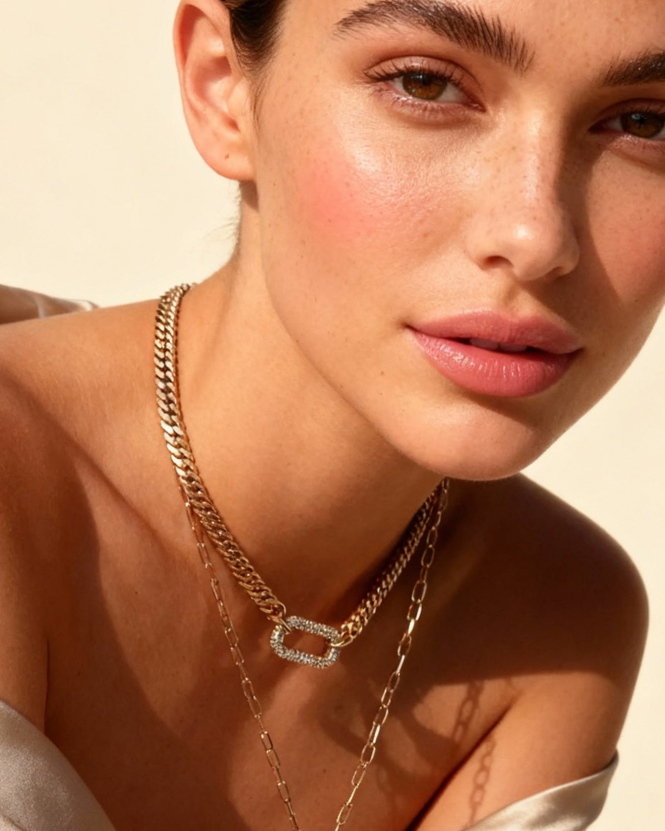 Pavé-Glieder-Panzerkette