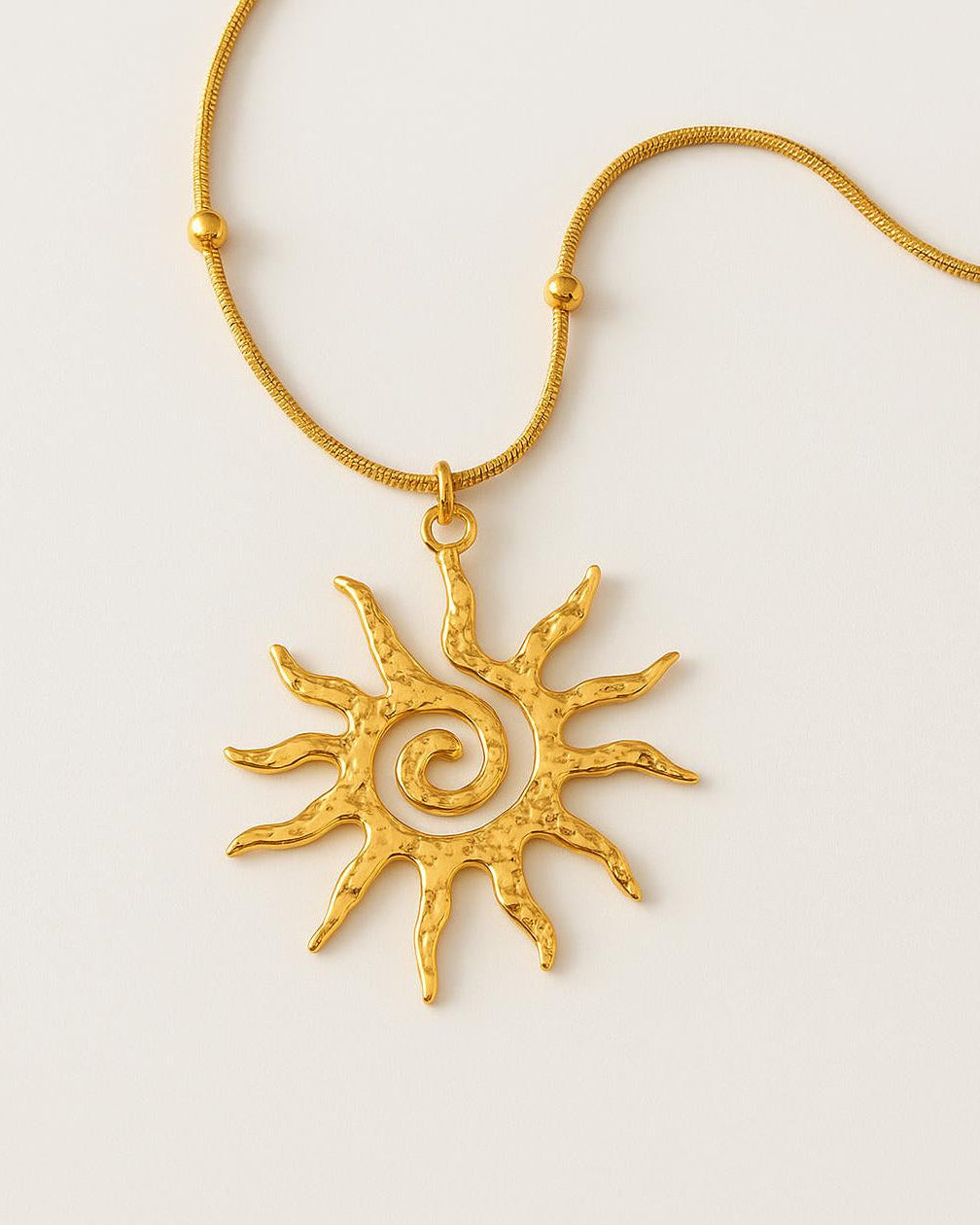 Soleil Sun Necklace