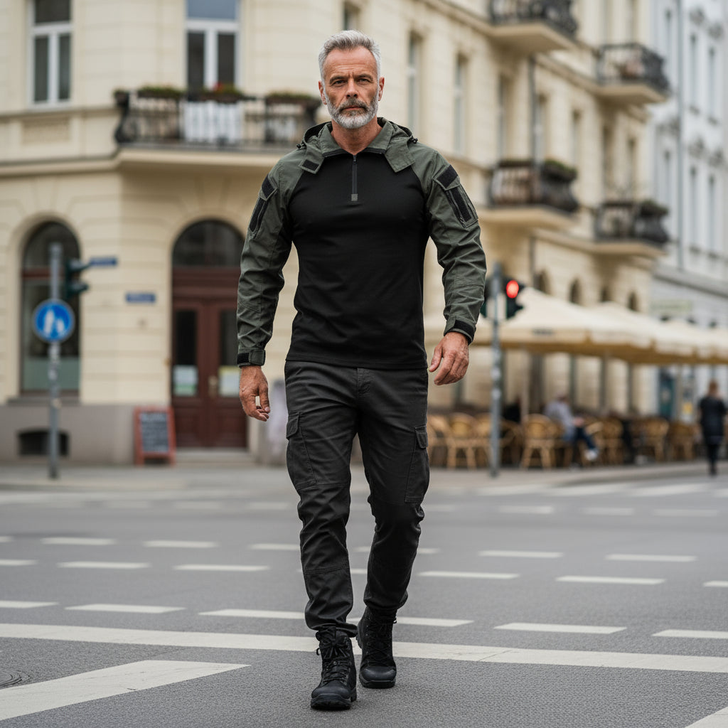 Ragnar | Taktisches Combat-Shirt mit verstärkten Zonen