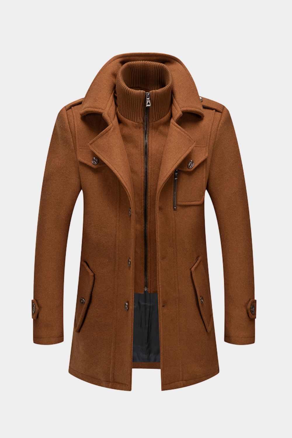 Lorenzo | Eleganter Herrenmantel