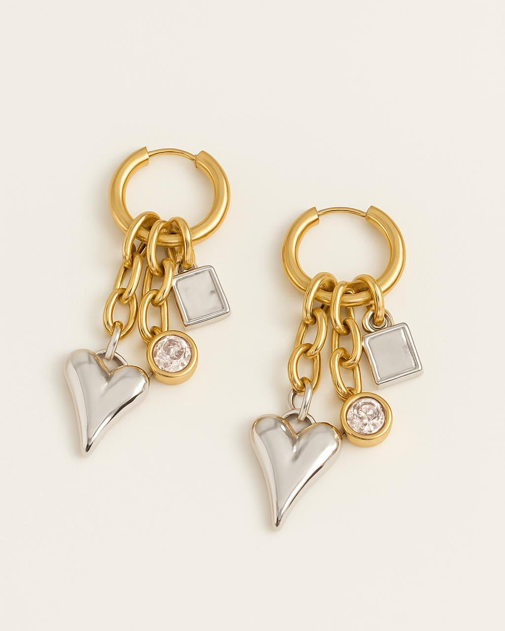 Luz Charm Earrings