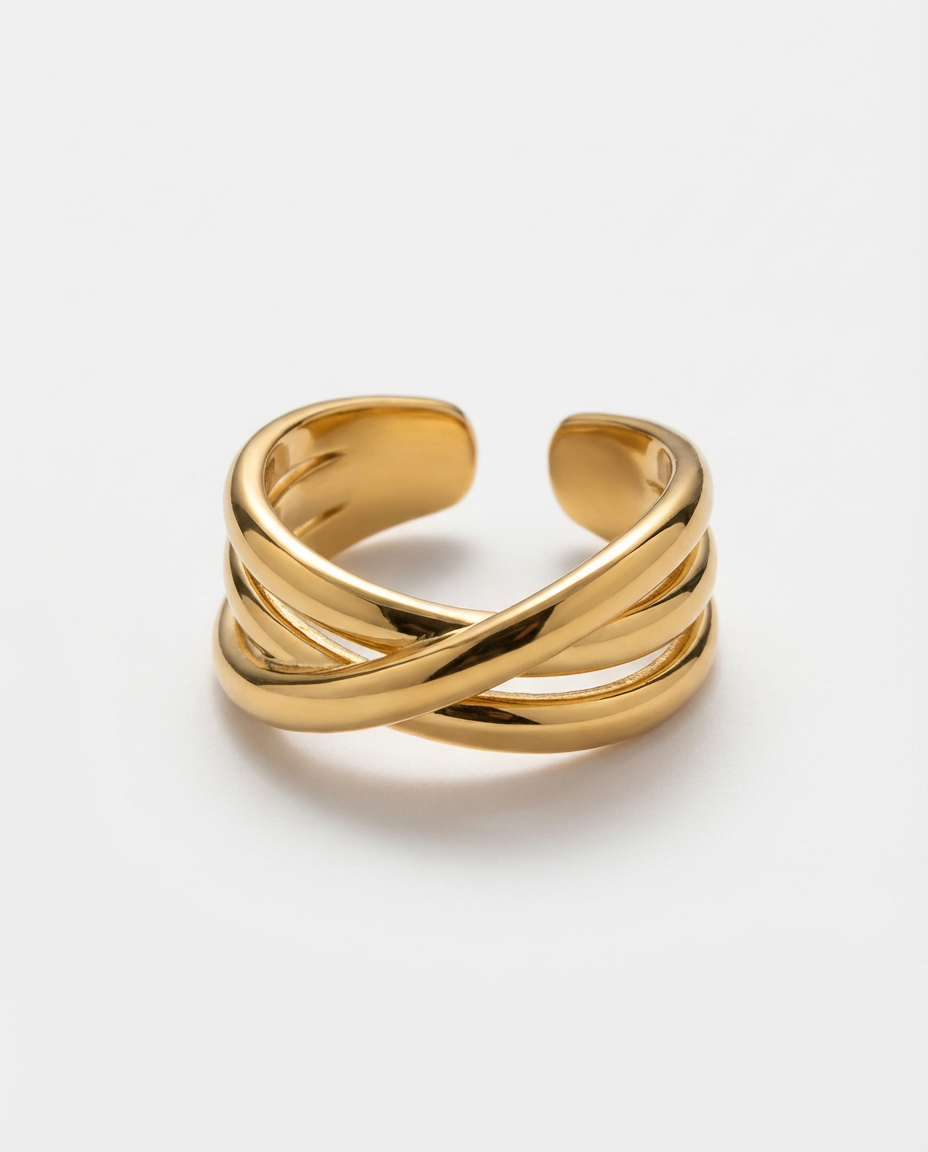 Elise Bold Dome Ring