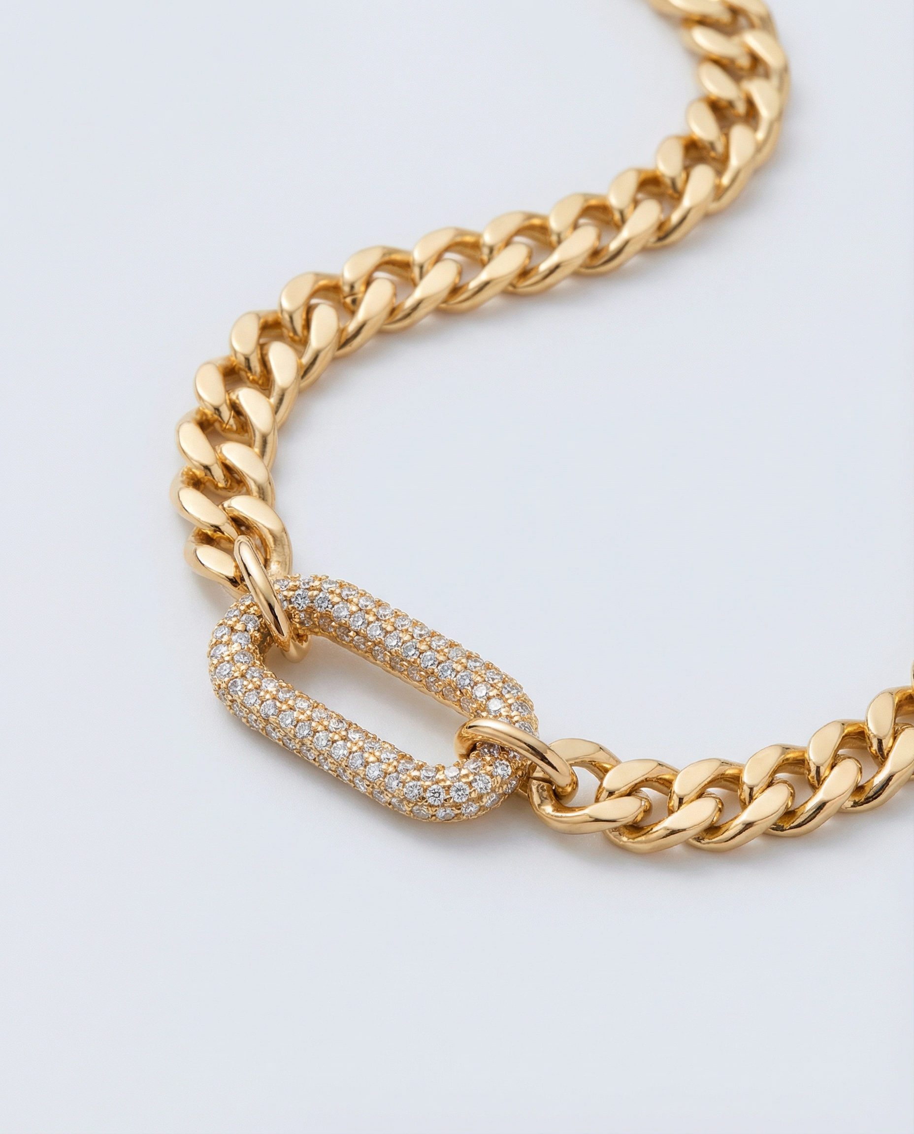 Pavé-Glieder-Panzerkette