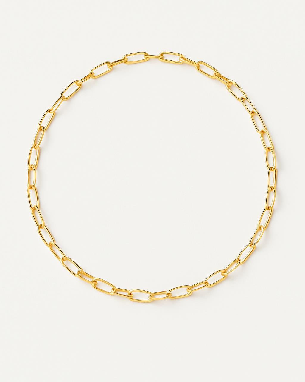 Inès Paperclip Chain Necklace