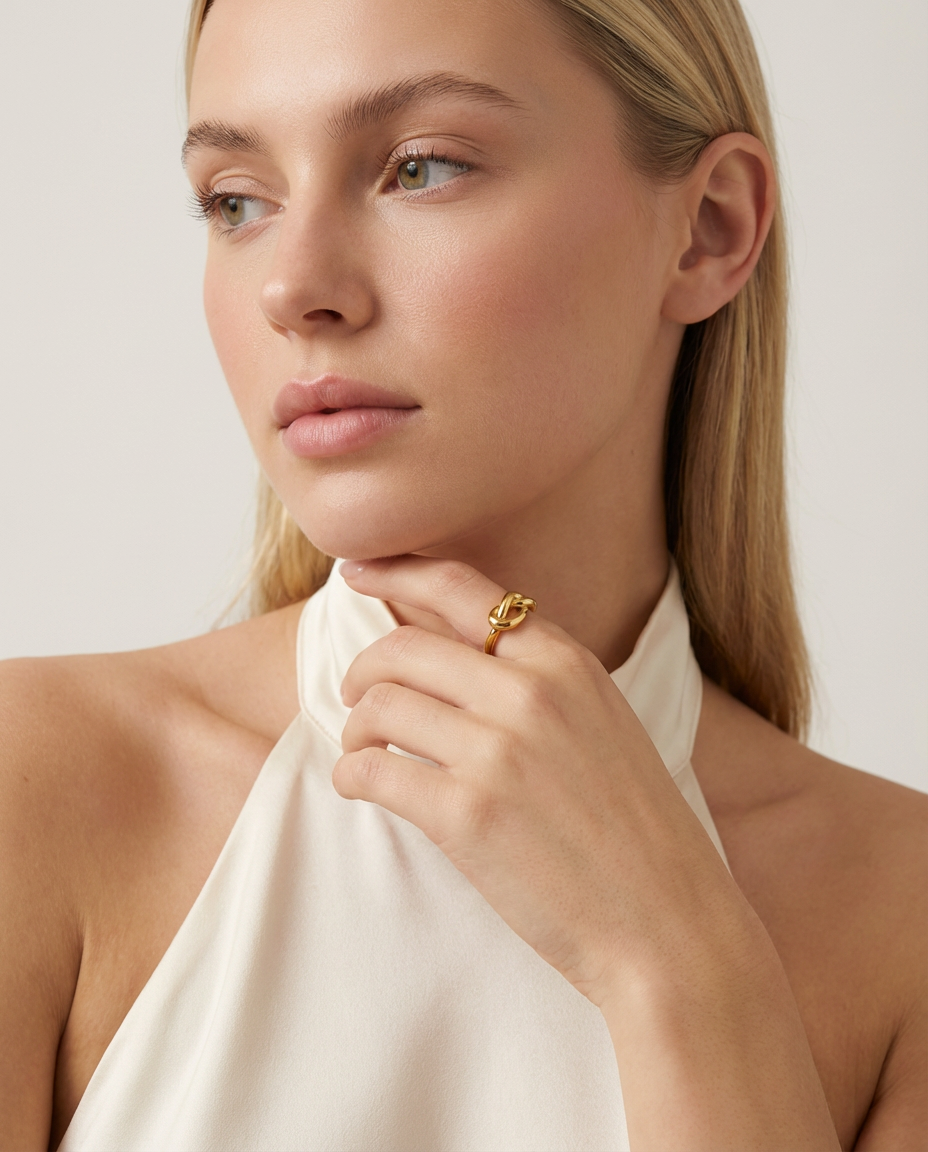 Infinity-Knoten-Ring