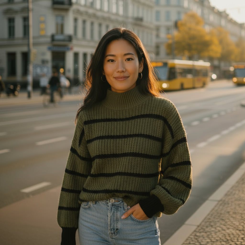 Vivienne | Eleganter Damenpullover mit zeitlosem Design