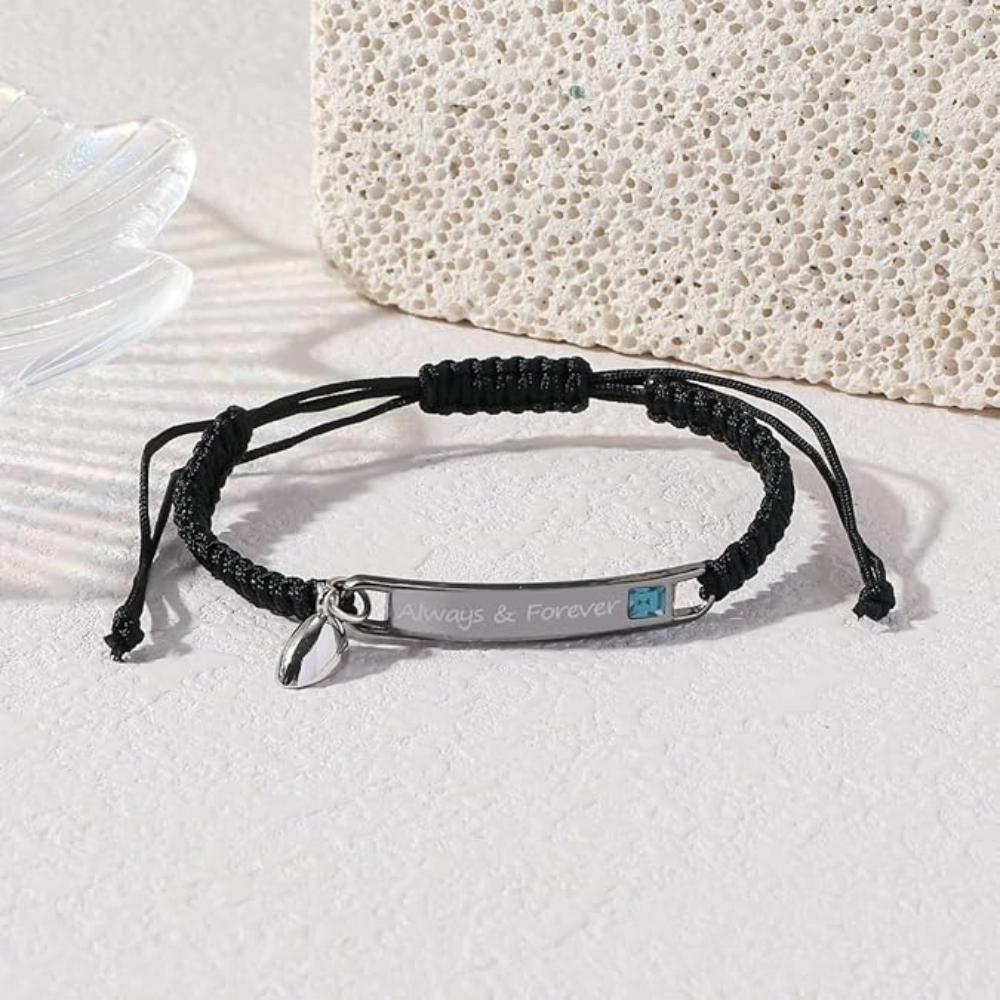 Magnetische Herzarmbänder für Paare