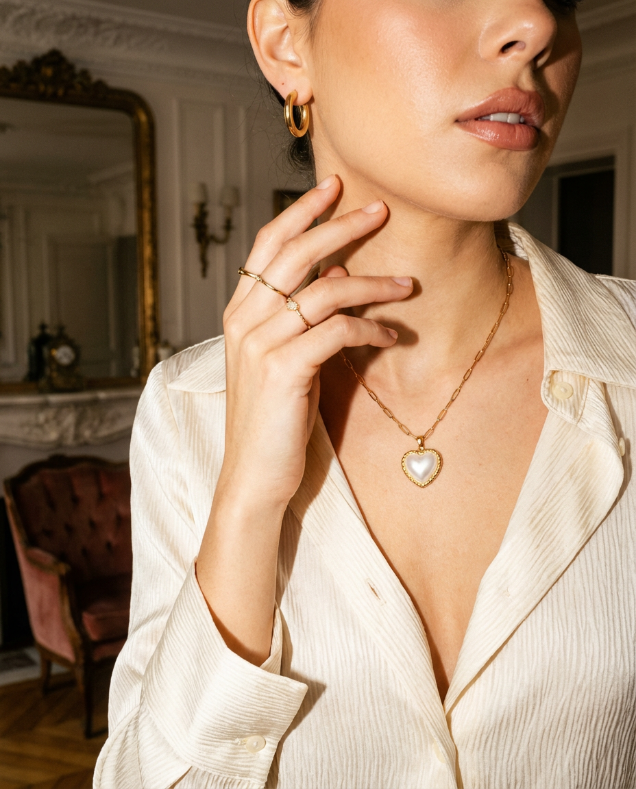 Amora Heart Necklace