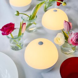 Lyssphere – 2 stk. trådløse hyggebolde