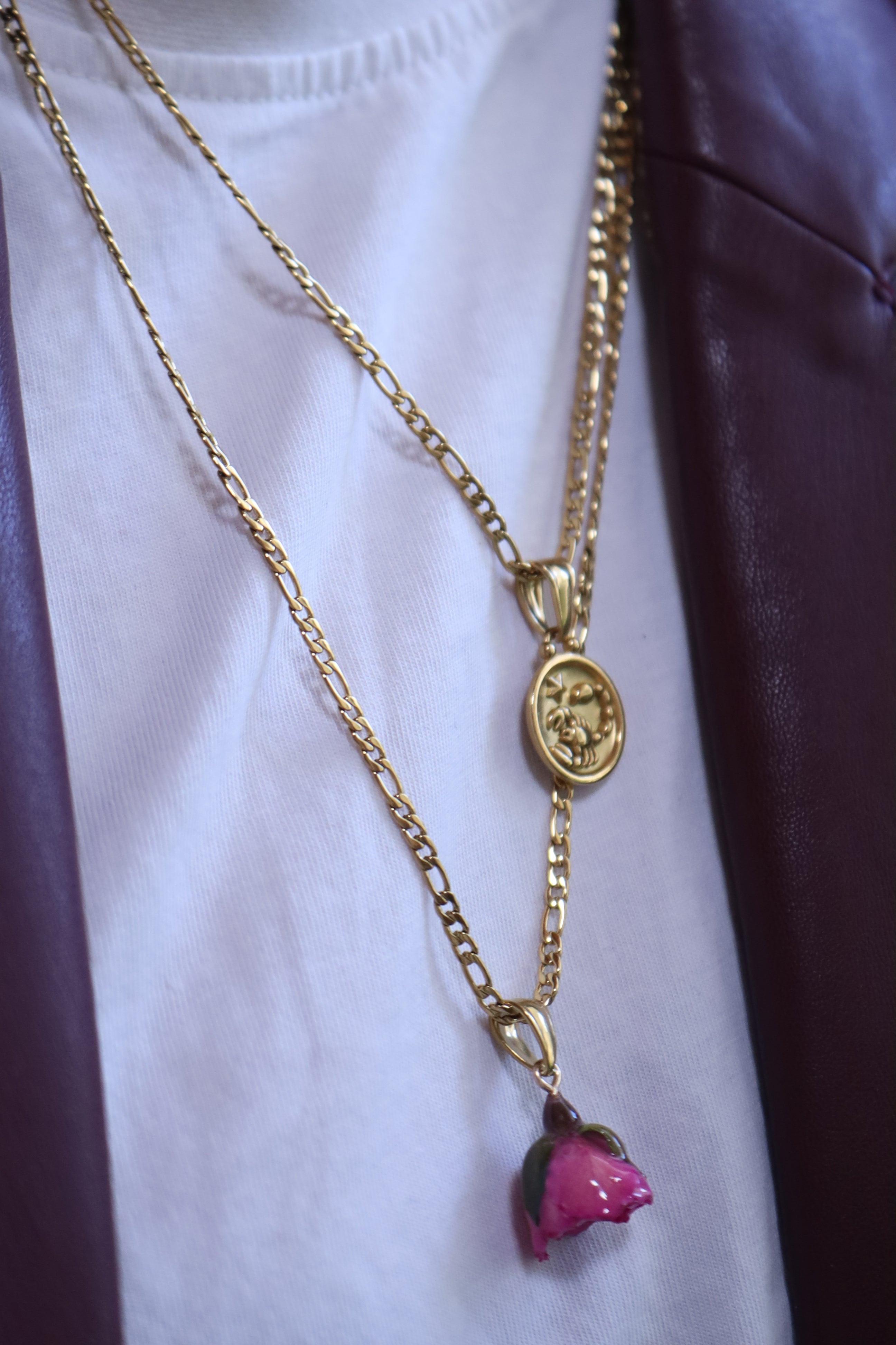 Sternzeichen Anhänger mit Konstellation