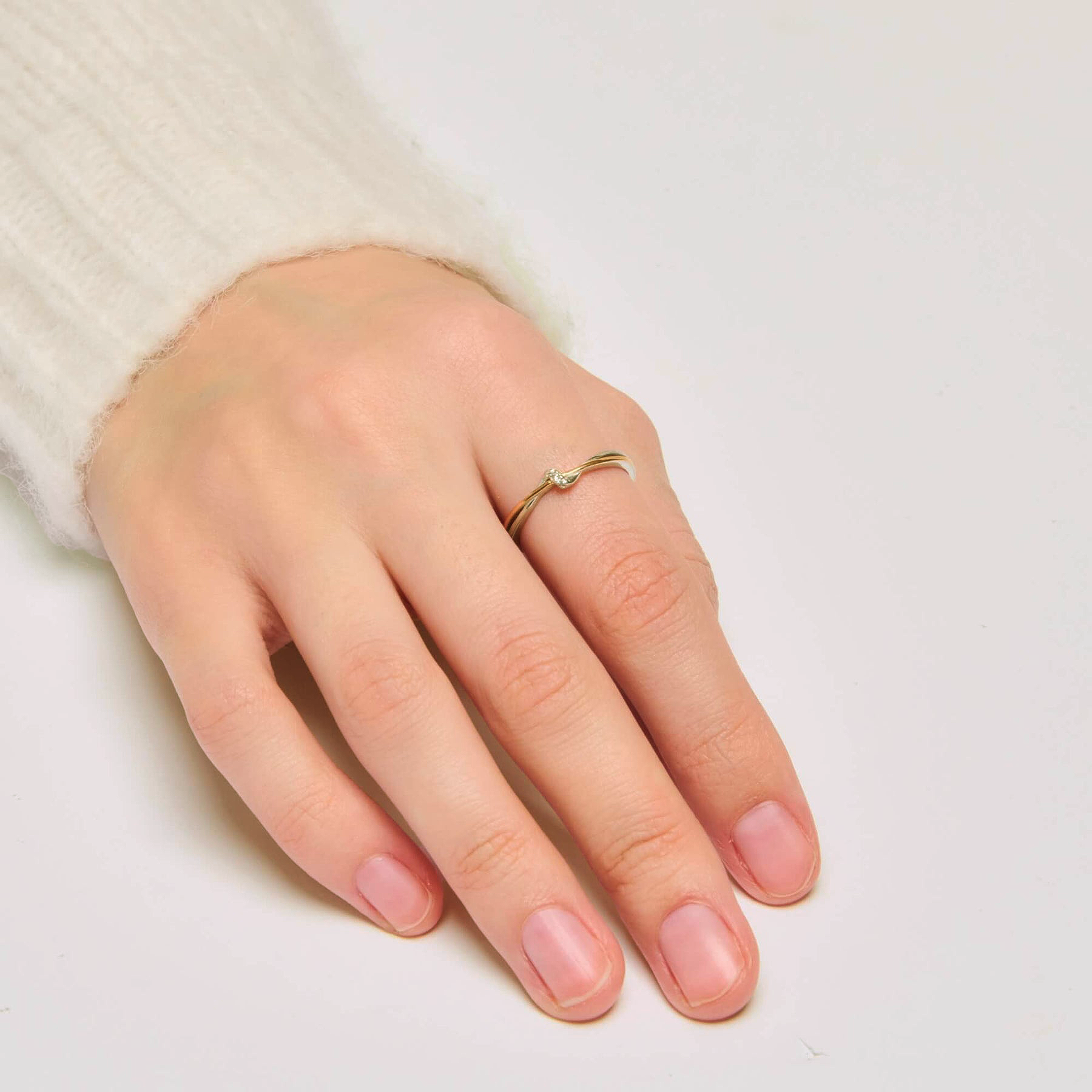 Eternitätsring für Mutter und Tochter
