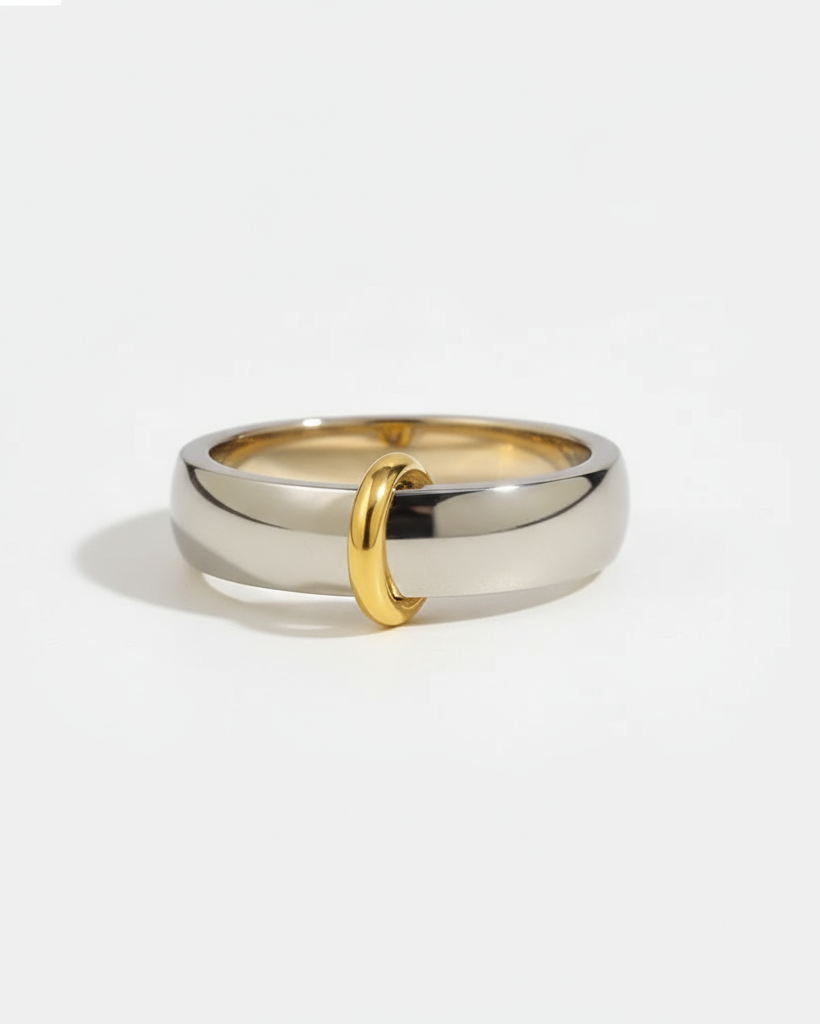 Émile Zweifarbiger Ring