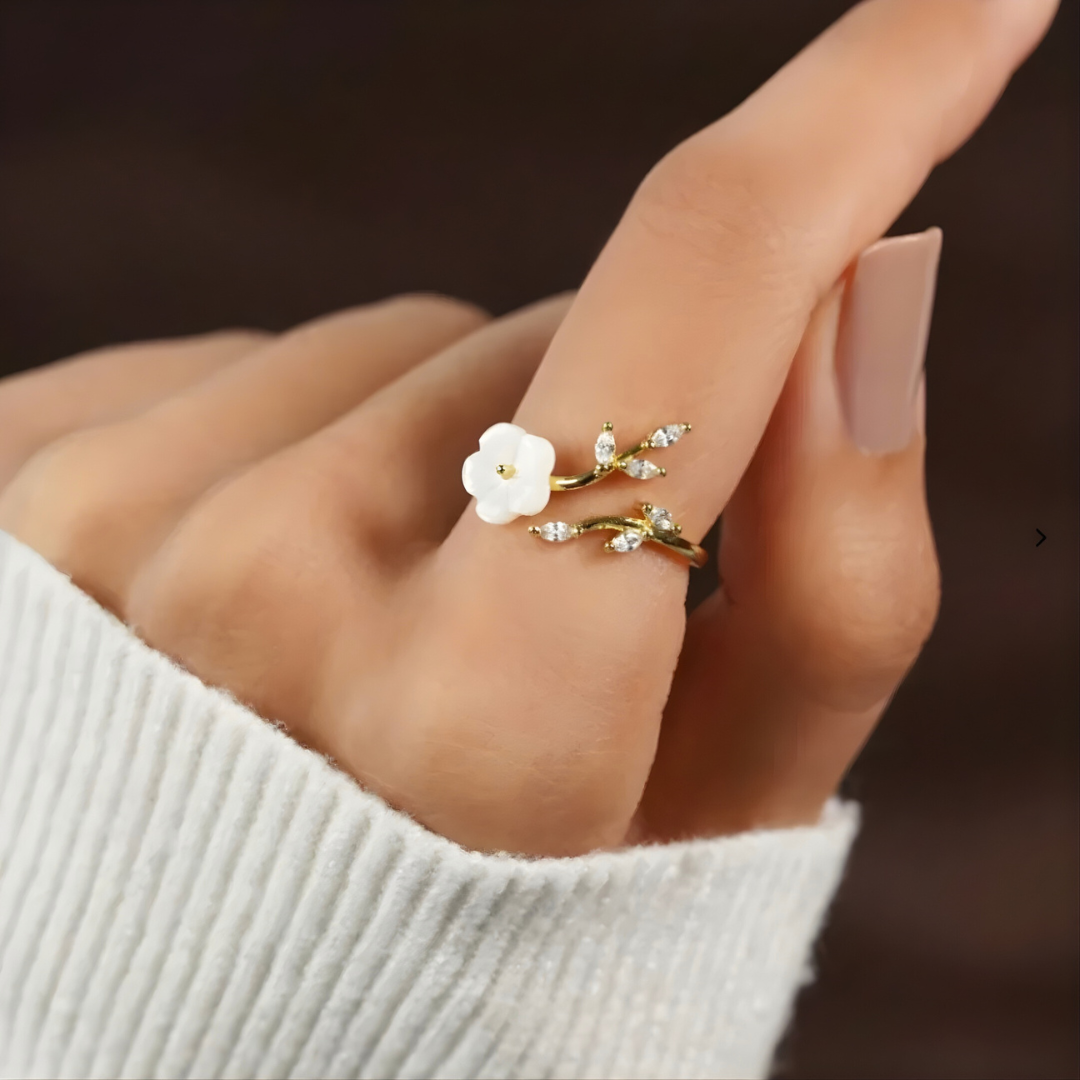 Ring Blühende Blume