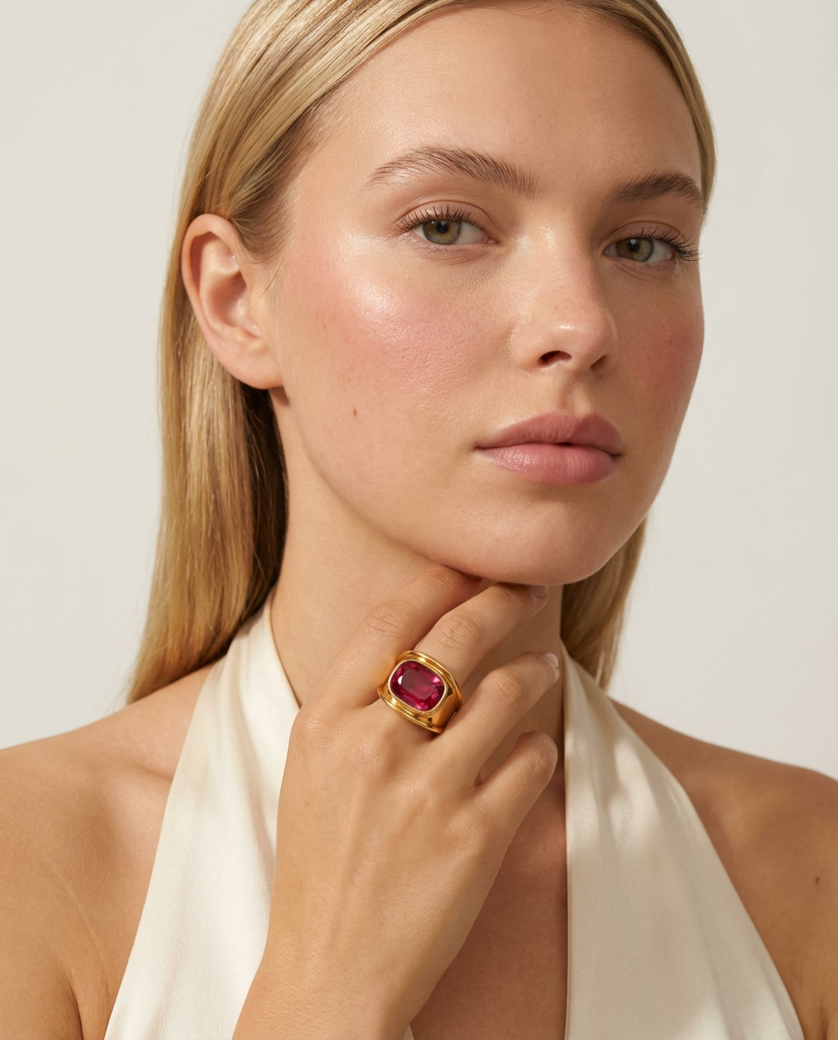 Rubin-Kuppel-Statement-Ring