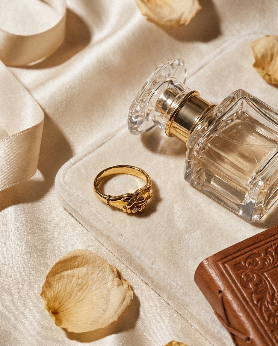 Goldener Handschlagring