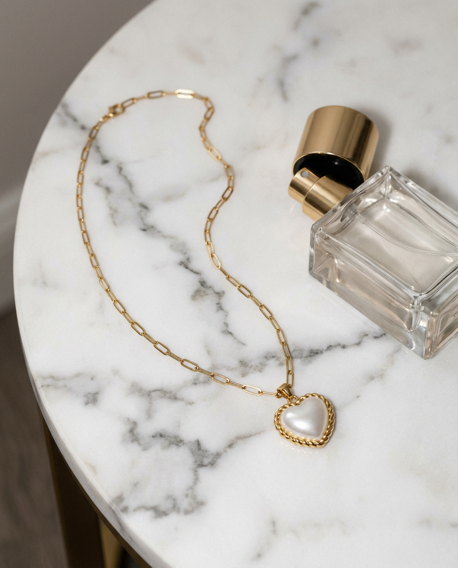 Amora Heart Necklace