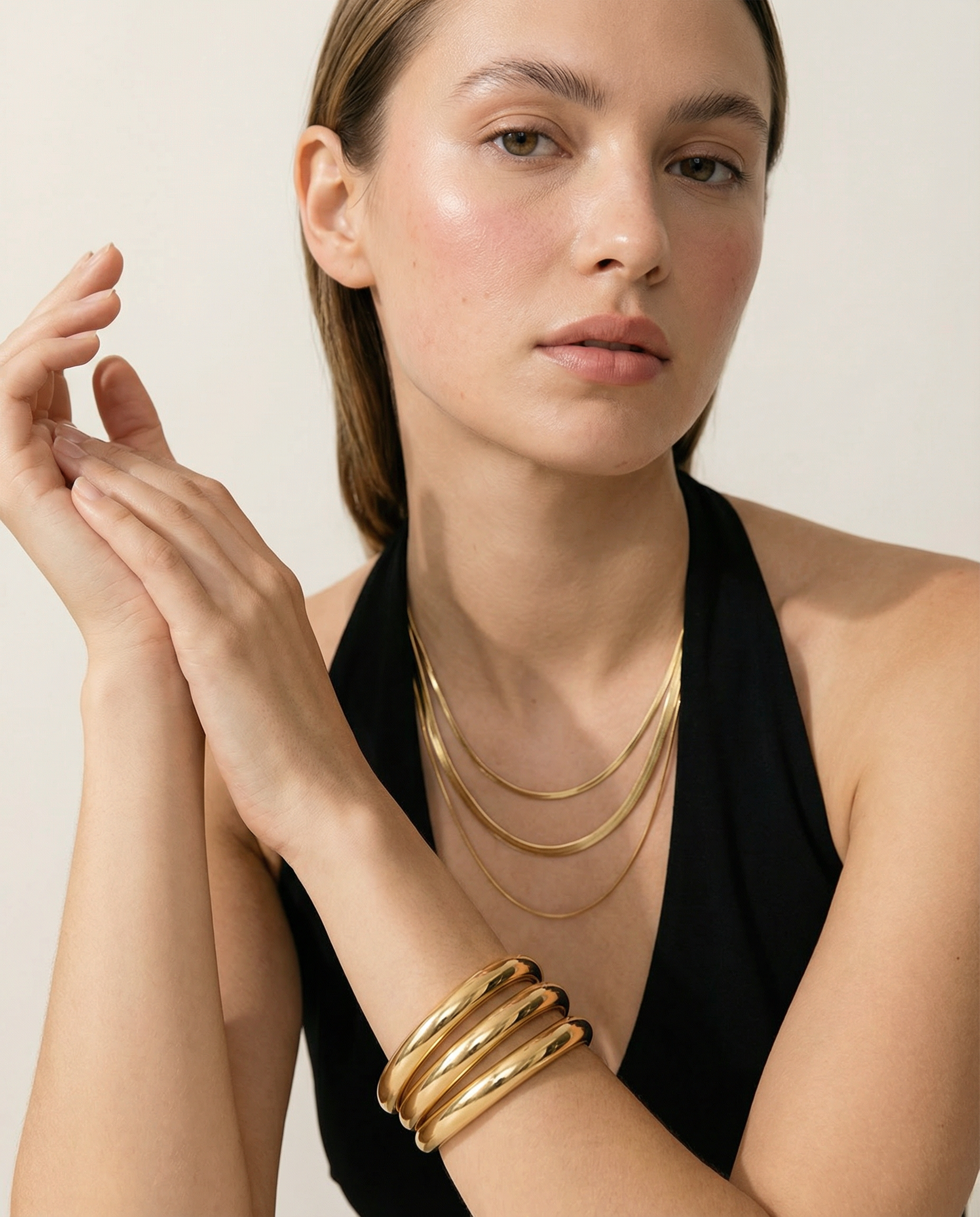 Élodie Triple Bracelet