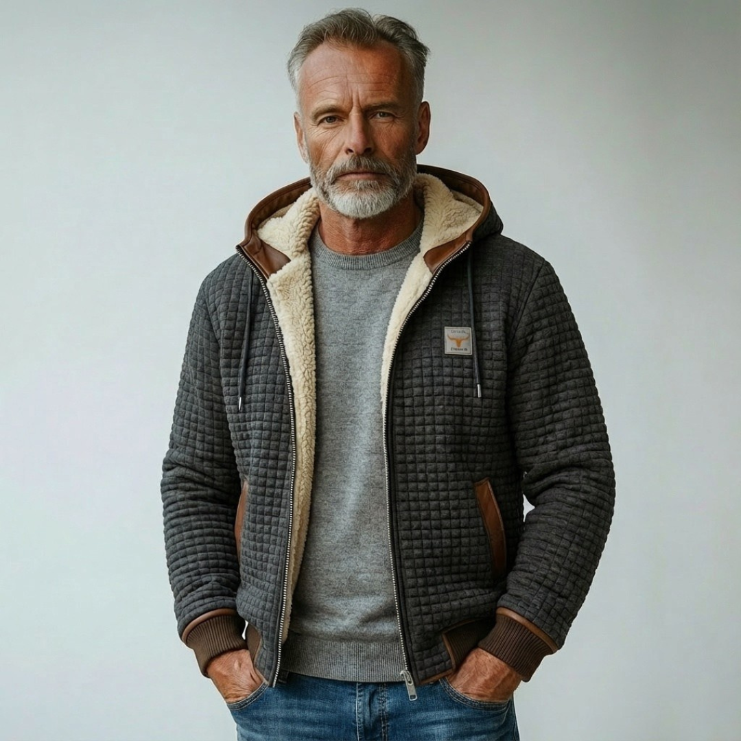Leon | Winter vest - light and warm