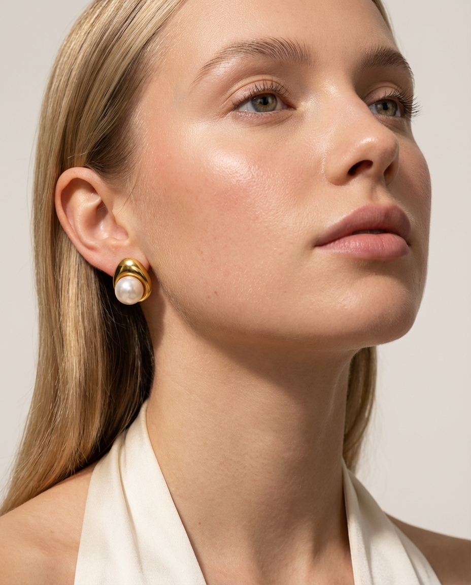 Lise Pearl Earrings