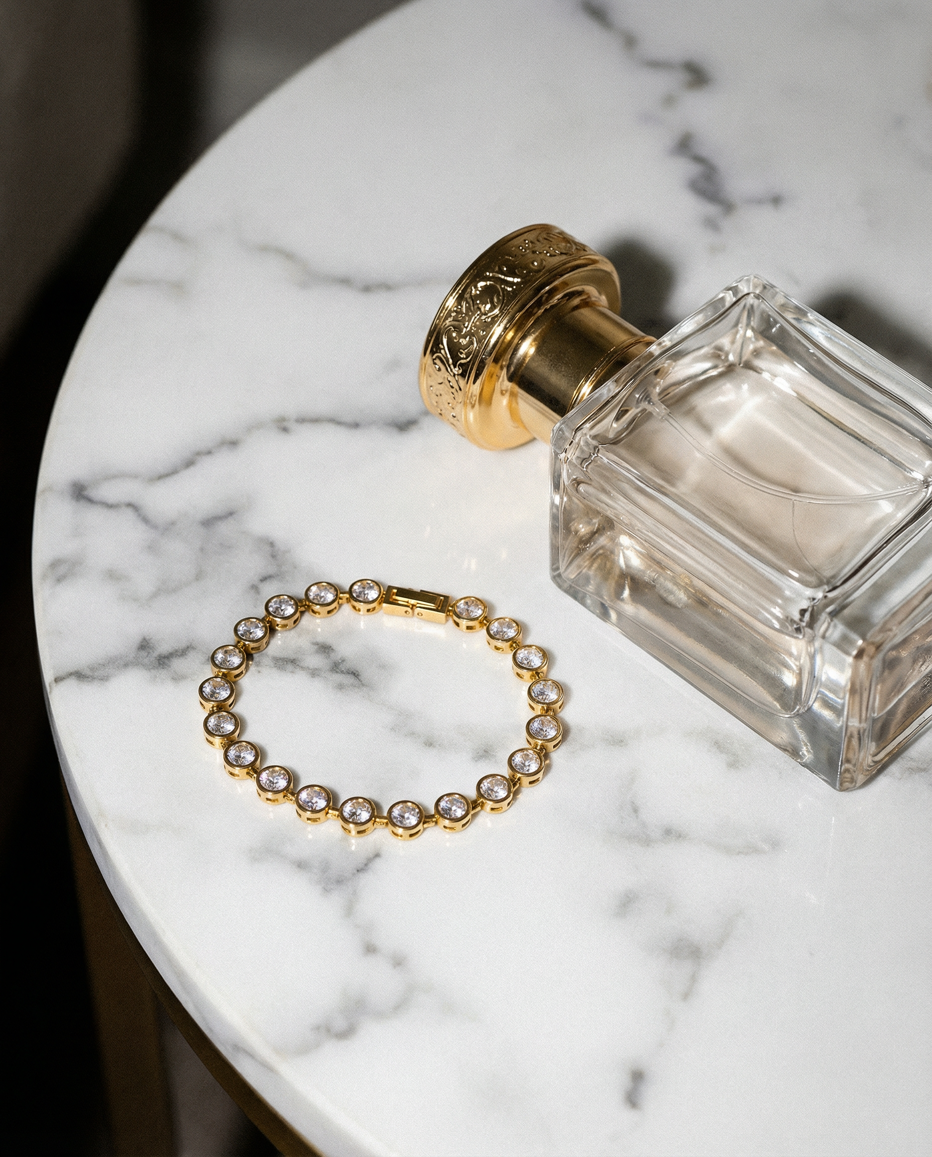 Isla Tennis Bracelet