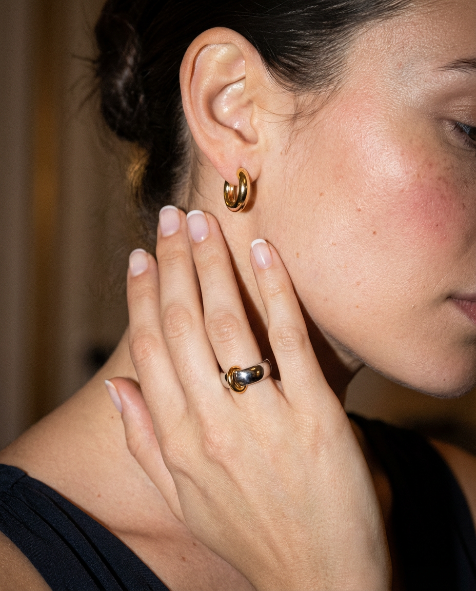 Émile Dual-Tone Ring