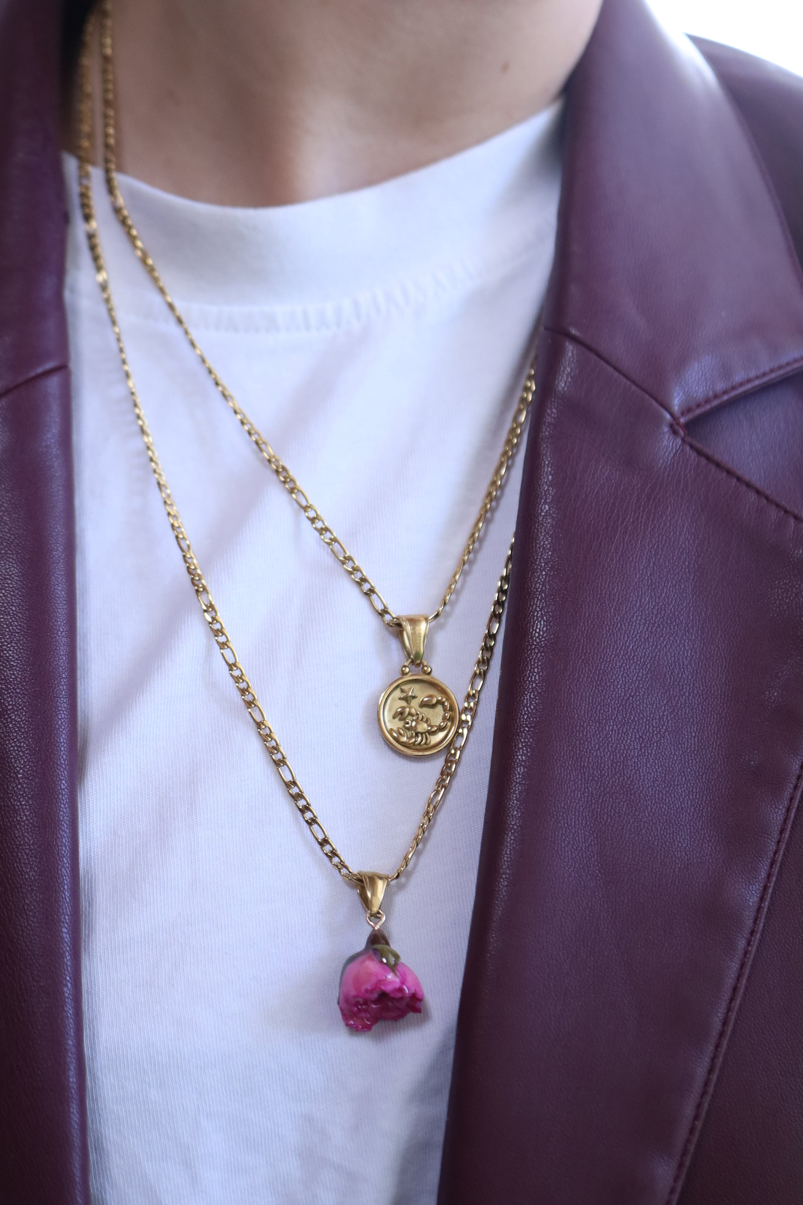 Sternzeichen Anhänger mit Konstellation