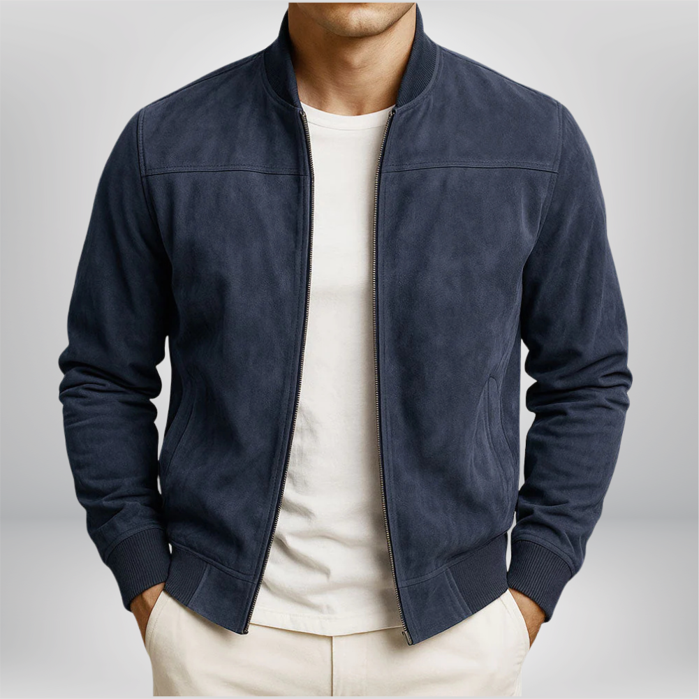 Markus | Wildleder-Bomberjacke