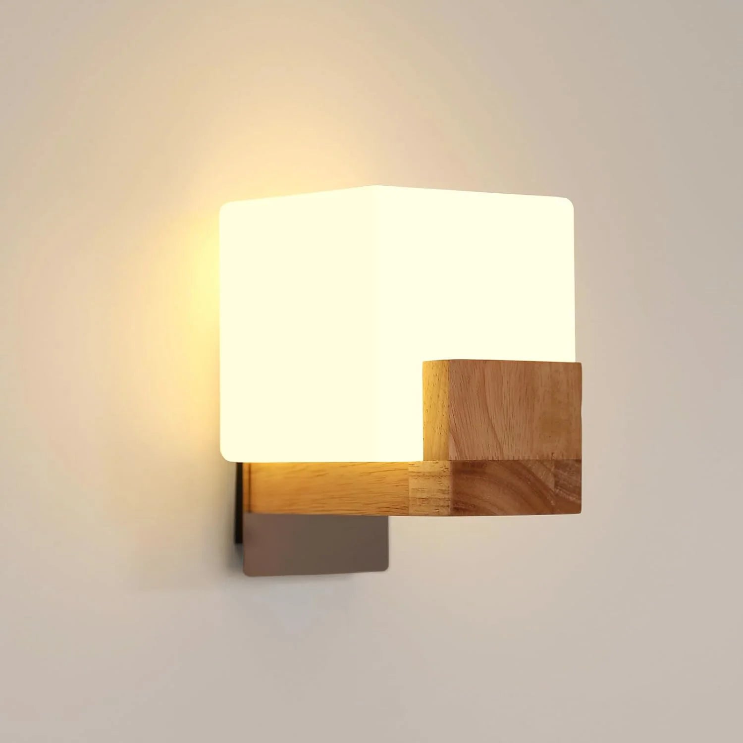 Moderne Trævægslampe – G9 LED