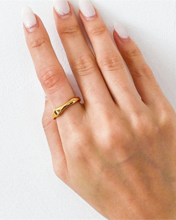 Alba Stacker Ring