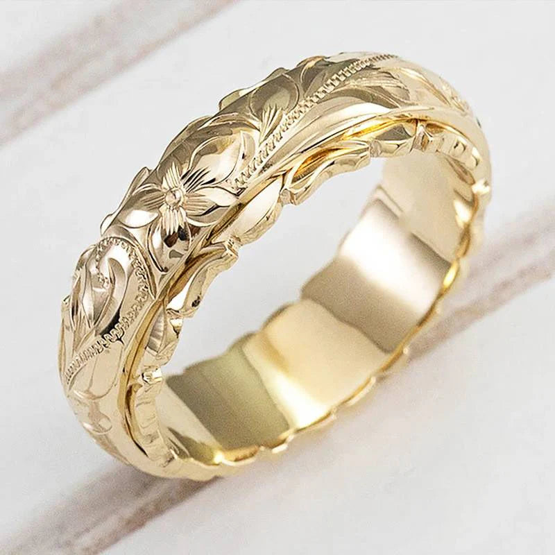 Antiker goldener Blume | Gold