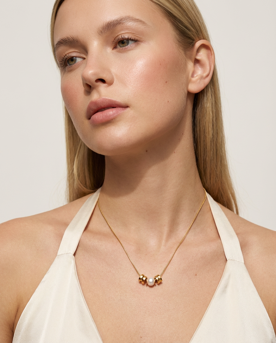 Beads Pendant Necklace