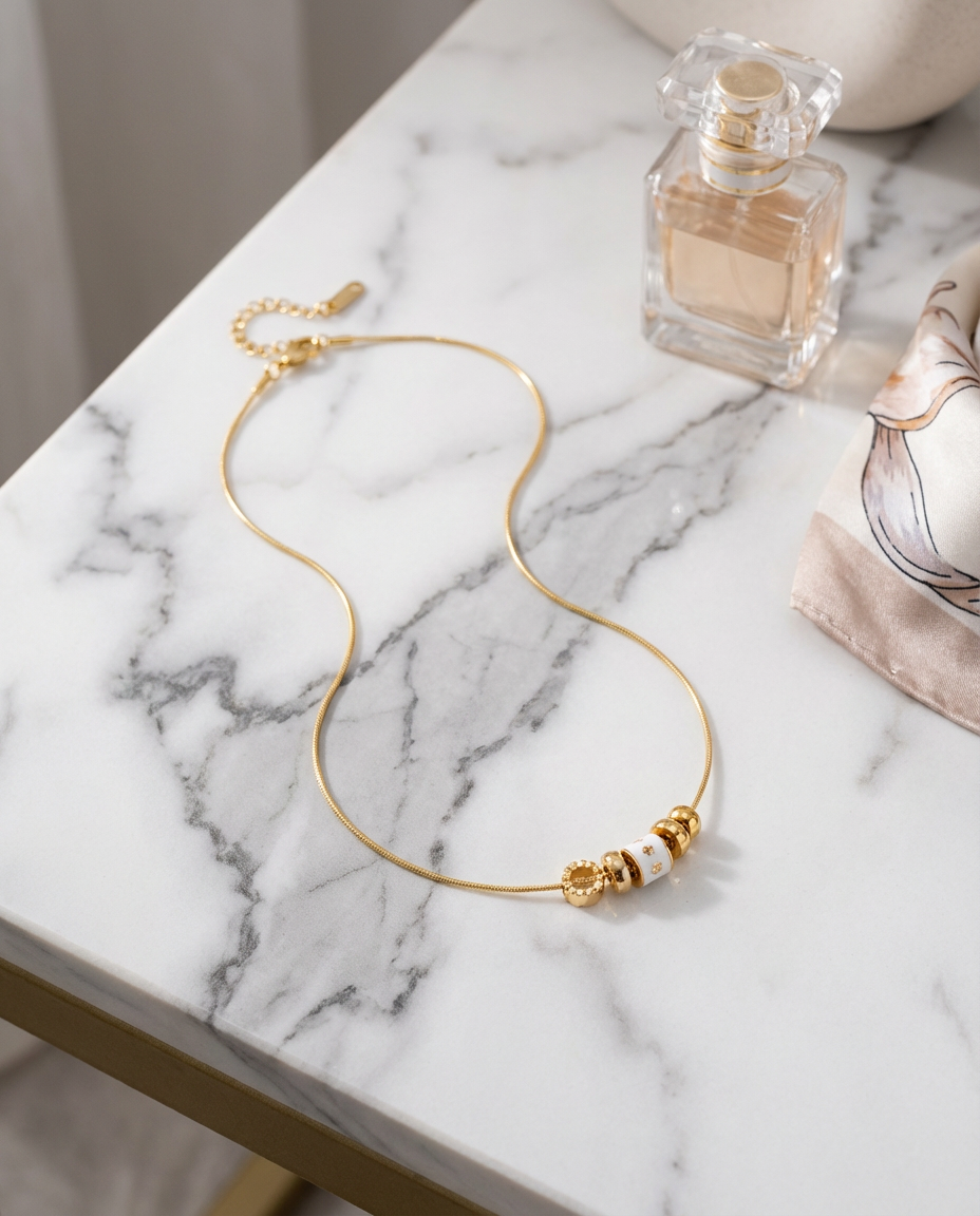 Beads Pendant Necklace