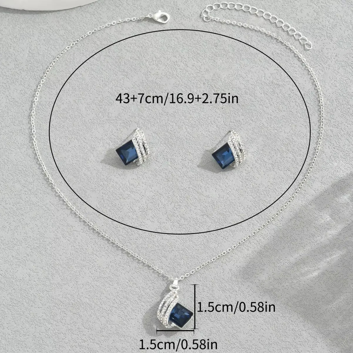 Brienne Solazure Schmuckset